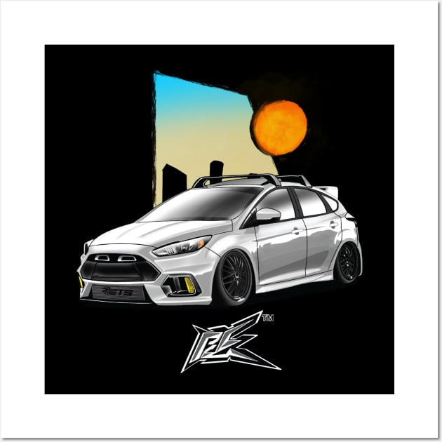 ford focus rs Wall Art by naquash